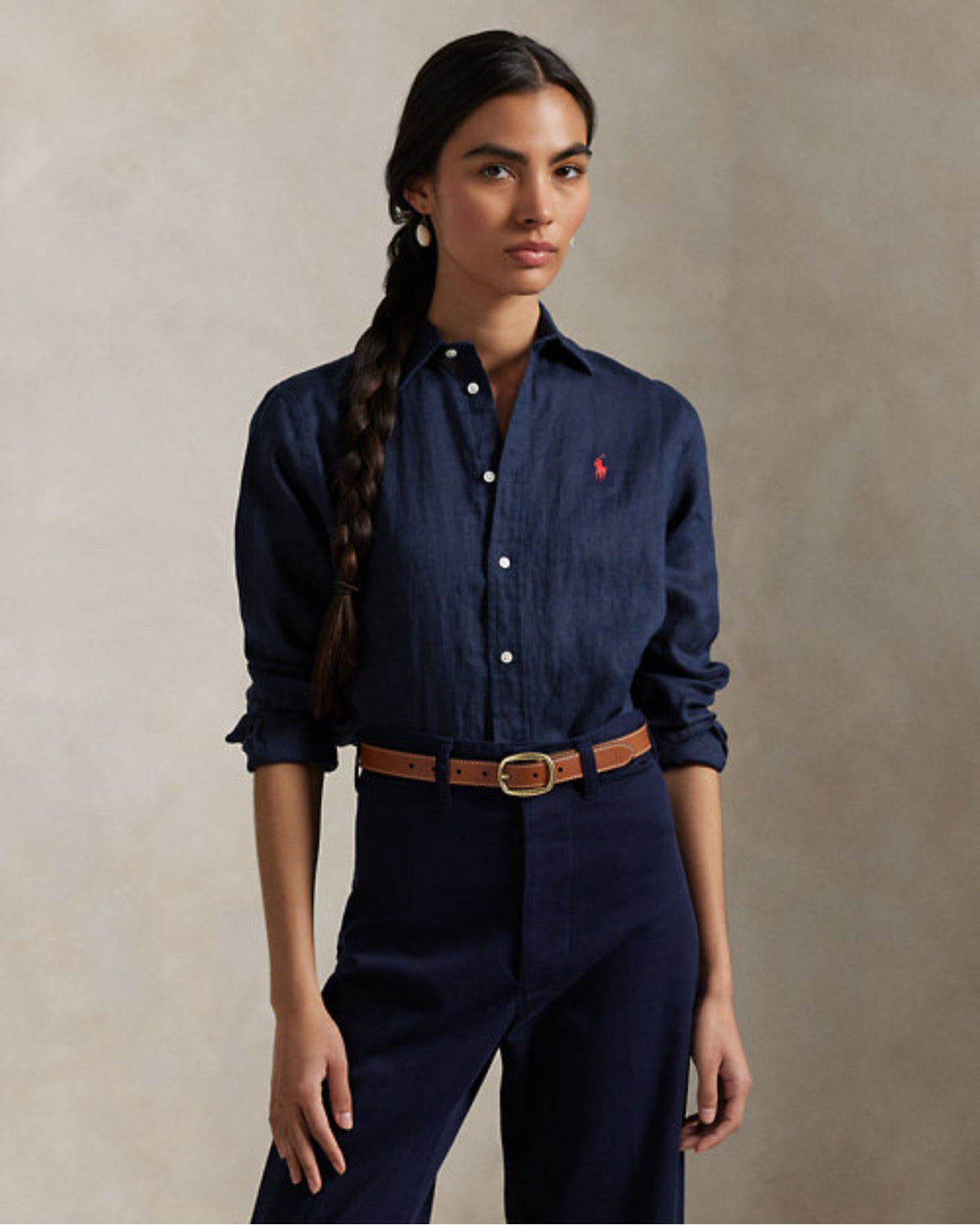 Classic Fit Linen Shirt
Polo Ralph Lauren