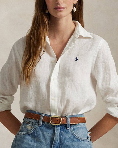Classic Fit Linen Shirt
Polo Ralph Lauren