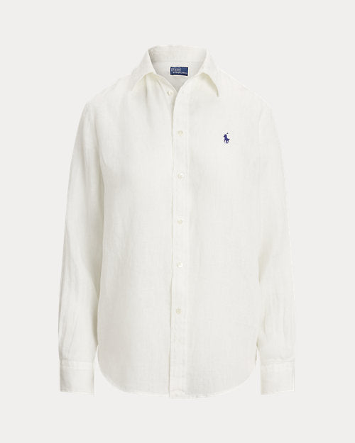 Classic Fit Linen Shirt
Polo Ralph Lauren