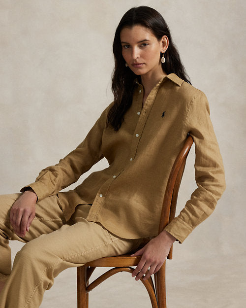 Classic Fit Linen Shirt
Polo Ralph Lauren
