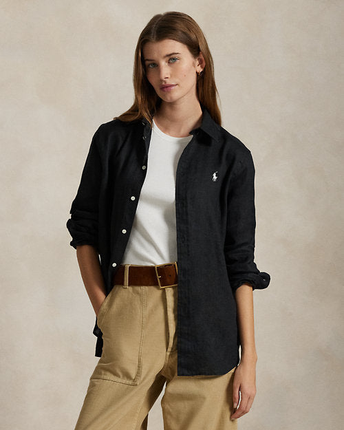 Classic Fit Linen Shirt
Polo Ralph Lauren