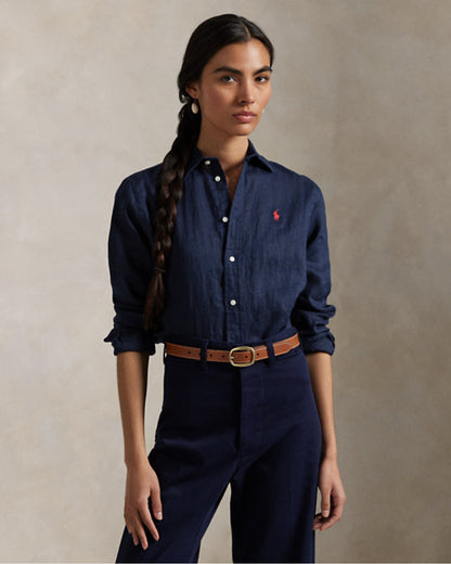 Classic Fit Linen Shirt
Polo Ralph Lauren