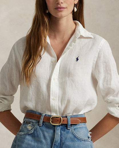 Classic Fit Linen Shirt
Polo Ralph Lauren