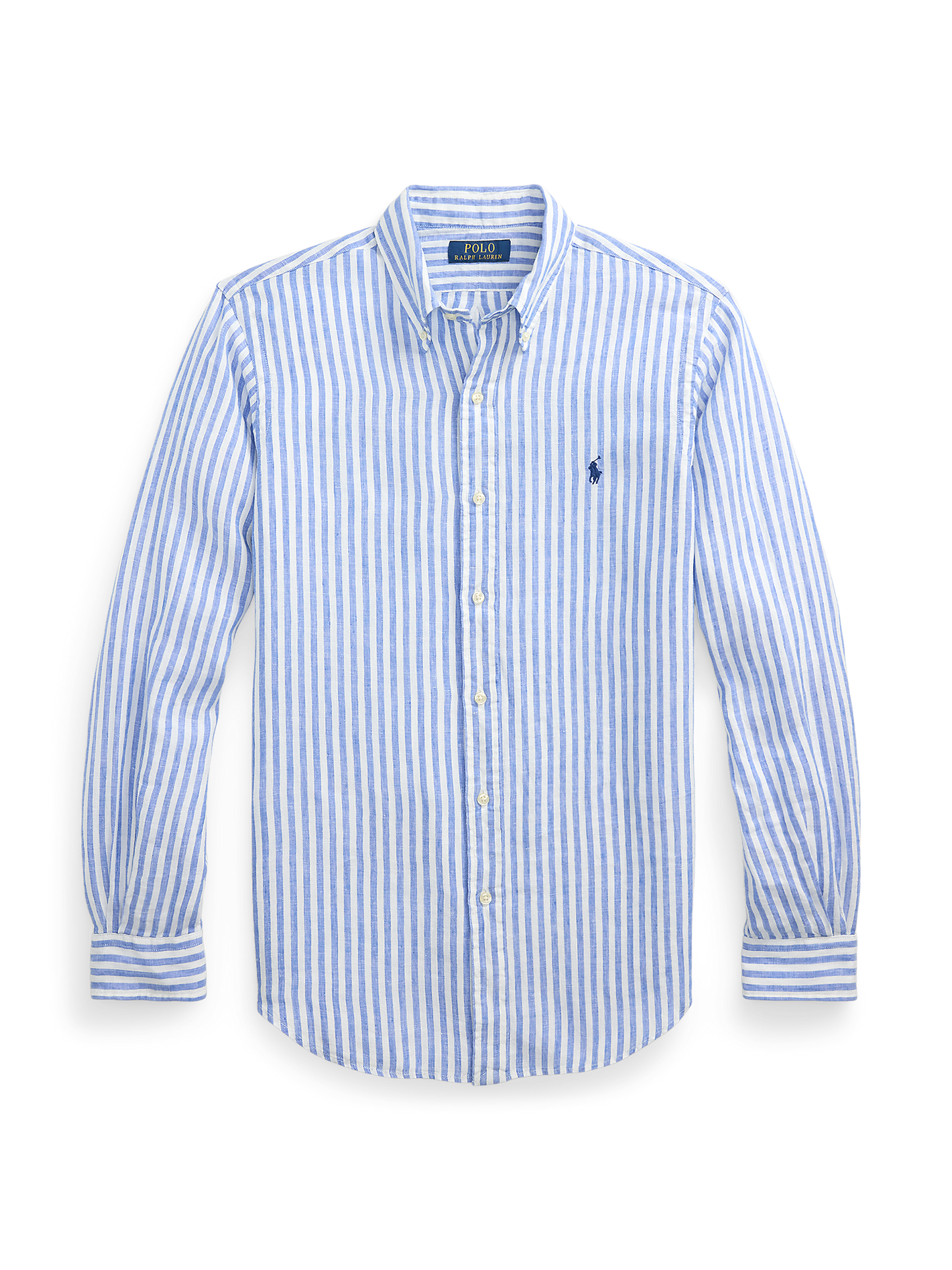 Classic Fit Striped Linen Shirt
Save to Wishlist
Polo Ralph Lauren