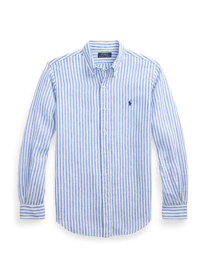 Classic Fit Striped Linen Shirt
Save to Wishlist
Polo Ralph Lauren